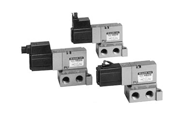 smc seal float test|3 Port Solenoid Valve Metal Seal Series VZ200 .